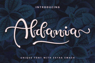 Aldania: A Script Handwritten Font for Creative Web Design