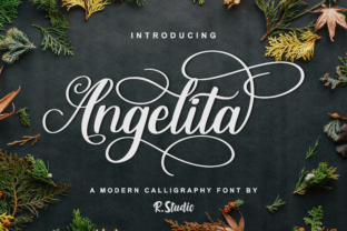 Angelita: The Script Handwritten Font That Elevates Your Digital Brand