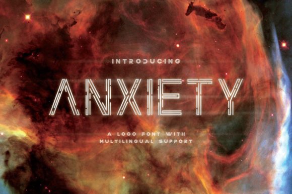 Anxiety: A Bold Font for Modern Web Design
