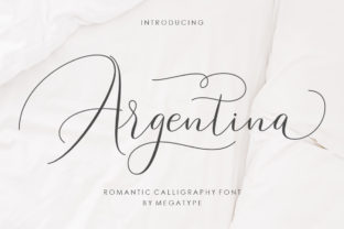 Argentina: A Romantic Script Font for Whimsical Branding
