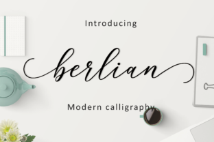 Berlian Script: Elevating Your Brand with a Timeless Handwritten Font