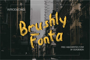 Brushly Fonta: A Font That Elevates Your Brand’s Visual Story