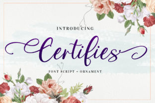 Certifies: A Versatile Script Font for Editorial Design and Branding