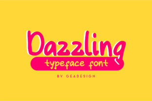 Dazzling: A Script Handwritten Font for Editorial Elegance