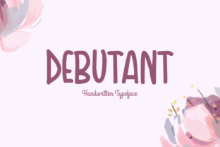 Debutant: A Script Handwritten Font for Elegant Branding