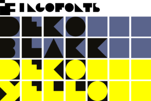 Dékó: A Bold Choice for Modern Branding