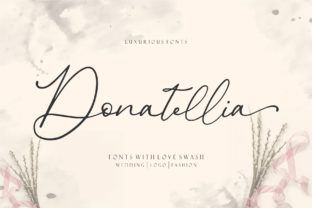 Donatellia: A Timeless Script Font for Editorial Design