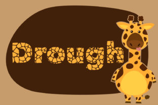 Drought: A Bold Font for Standout Branding