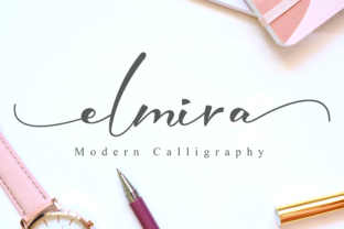 Elmira: A Script Font for Modern Branding and Creative Design