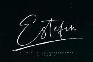 Estefin: The Font That Elevates Your Campaigns