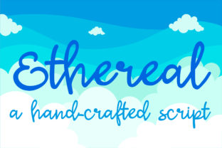 Ethereal: A Delicate Script Font for Creative Projects