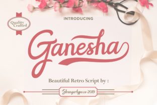 Ganesha Script Font: A Bold Choice for Designers
