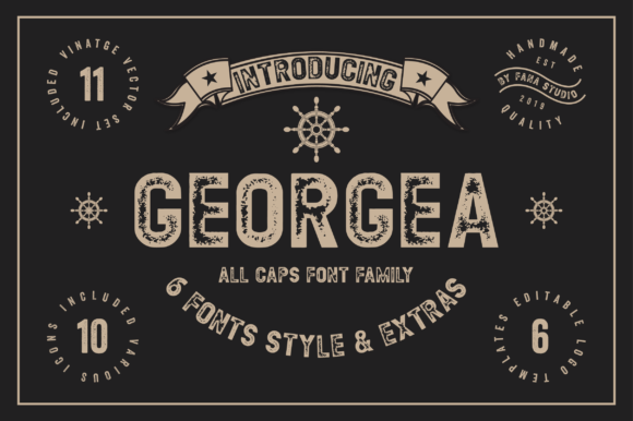 Georgea: The Font That Boosts Your Brand’s Visual Impact