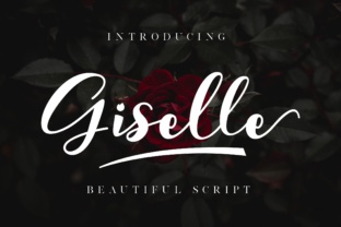 Giselle: The Script Font That Elevates Your Brand’s Visual Identity