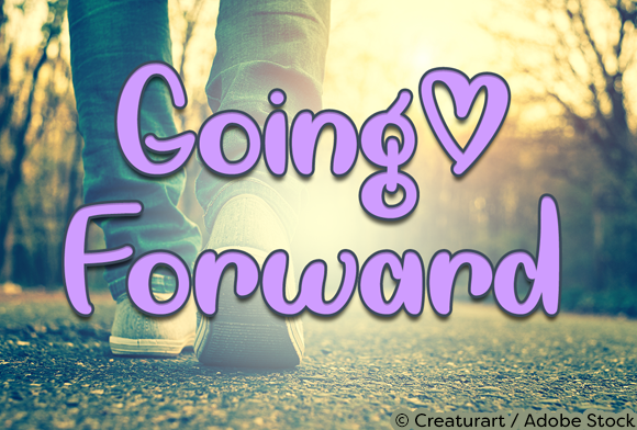 Going Forward: A Script Handwritten Font for Editorial Expression