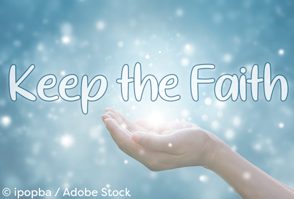 Keep the Faith: A Script Handwritten Font for Editorial Design