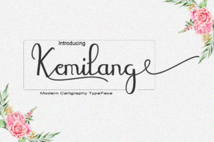 Kemilang: The Script Font That Elevates Your Campaigns