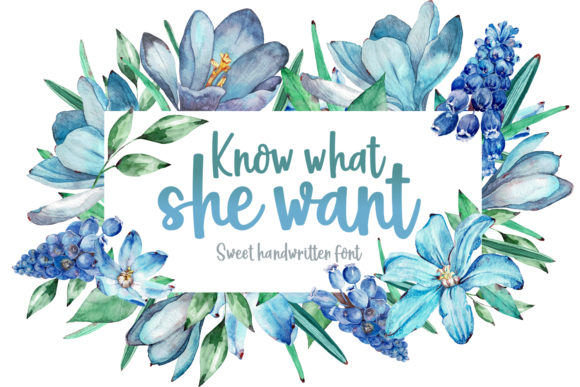 Know What She Want: The Font That Turns Campaigns Into Love Stories