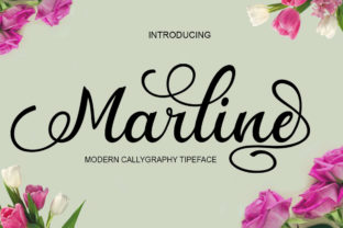 Marline: The Script Handwritten Font That Elevates Your Campaigns