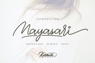 Mayasari: A Delightful Script Handwritten Font
