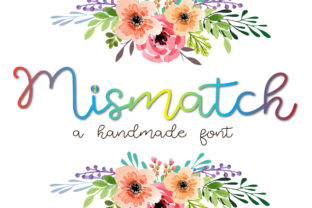 Mismatch: A Playful Handwritten Font for Creative Crafters