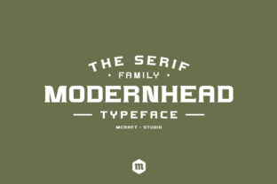 Modernhead: A Serif Font That Elevates Digital Branding