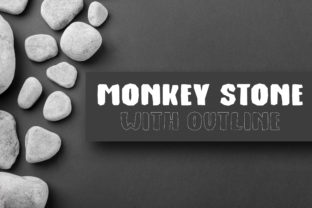 Monkey Stone: A Bold Sans Serif Font for Elevating Your Brand