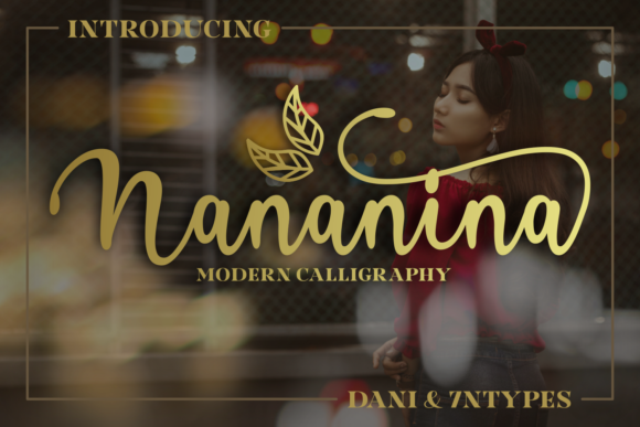 Nananina: The Script Handwritten Font That Elevates Web Design
