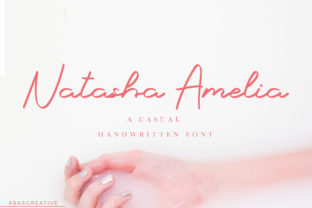 Natasha Amelia: A Delicate Script Font for Editorial Elegance