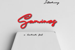 Saminos: A Timeless Script Font for Editorial Elegance