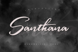 Santhana: The Script Handwritten Font That Elevates Your Campaigns