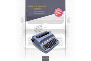 Selectric Manifold: A Bold Serif Font for Modern Web Design