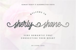 Sherly Shane: The Script Font for Elegant Digital Branding