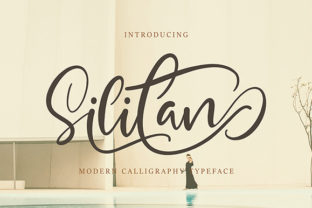 Silitan: A Script Font That Adds Elegance to Every Design
