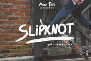 Slipknot: The Font That Turns Your Brand into a Standout