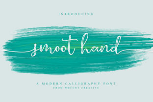 Smoot Hand: The Perfect Font for Personalized Branding and Digital Campaigns