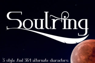 Soulring: A Serif Font That Breathes Life Into Your Craft