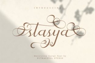 Stasya: The Elegant Script Font for Digital Branding and Web Design