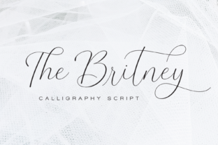 The Britney: A Script Handwritten Font That Breathes Life into Every Design