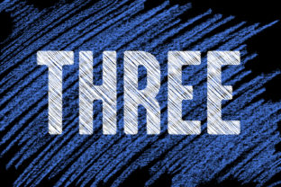 Threemore: A Decorative Font for Modern Web Design