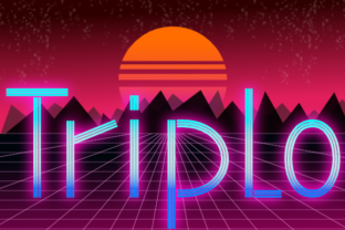 Triplo: A Bold Font for Creative Crafters