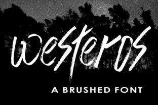 Westeros: The Bold Script Font for Dynamic Branding and Digital Campaigns