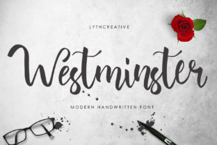 Westminster: A Script Handwritten Font for Sophisticated Branding