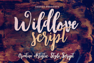 Wildlove: A Script Handwritten Font That Breathes Life into Every Design