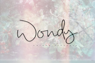 Wondy: The Font That Elevates Your Brand’s Visual Story